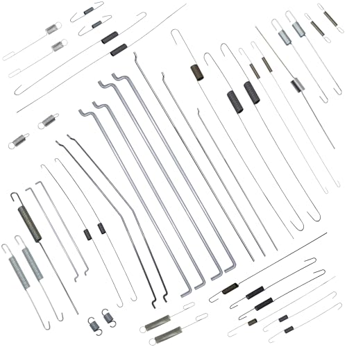 Strongthium Governor Throttle Return Springs Kit Carb Linkage Rod Assortment for Honda GX160 270 390 GCV160 Predator 196cc 200cc 212cc 224cc 420cc Briggs and Stratton Small Engines Adjustable - Image 1