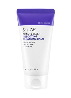 Soo'AE NEW YORK Beauty Sleep Rebooting Cleansing Balm  - Image 1