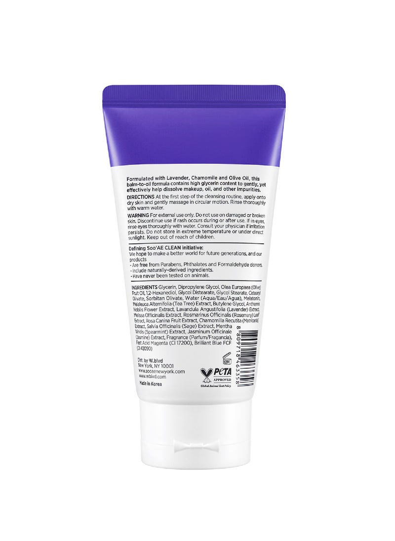 Soo'AE NEW YORK Beauty Sleep Rebooting Cleansing Balm  - Image 2