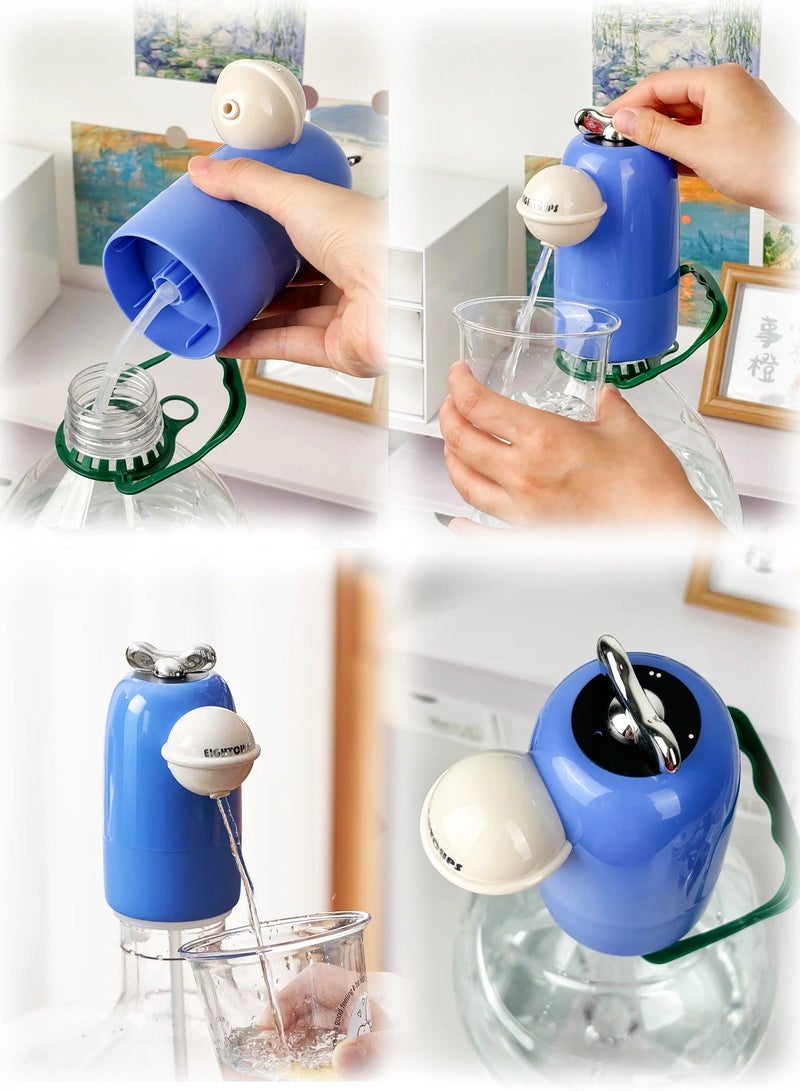 TAYYIB NOOR Water Pump Dispenser Portable Drinking Electric Water Pump for Home Office and Camping - Image 2