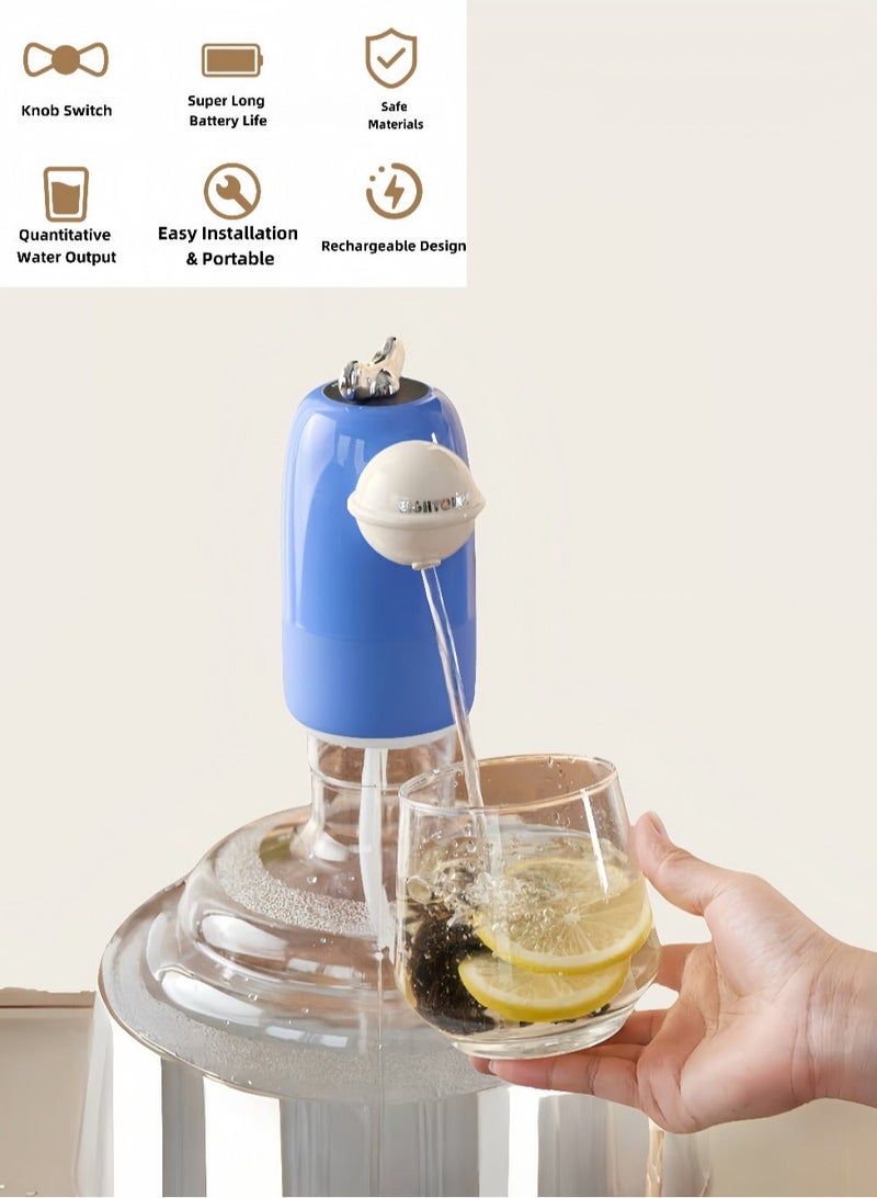 TAYYIB NOOR Water Pump Dispenser Portable Drinking Electric Water Pump for Home Office and Camping - Image 3
