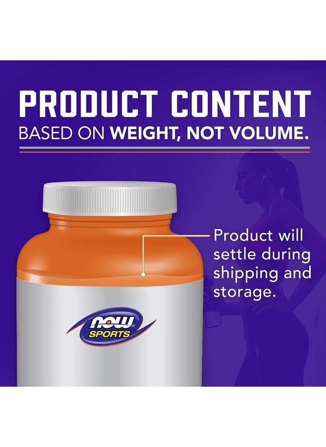 now - Sports Nutrition, Micellar Casein 19 g, Slow Release, Unflavored Powder, 1.8-Pound - Image 1