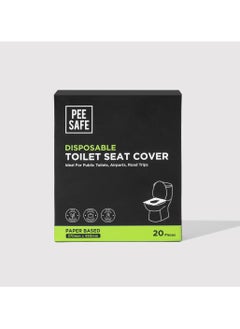 PEESAFE PEESAFE Toilet Hygiene Family Combo | Pack of 3 Toilet Seat Sanitizer Spray Assorted (75 Ml) With 2 Disposable Toilet Seat Cover (10 N) | Protects Against Germs | Easy To Carry | Travel Friendly Pack  - Image 3