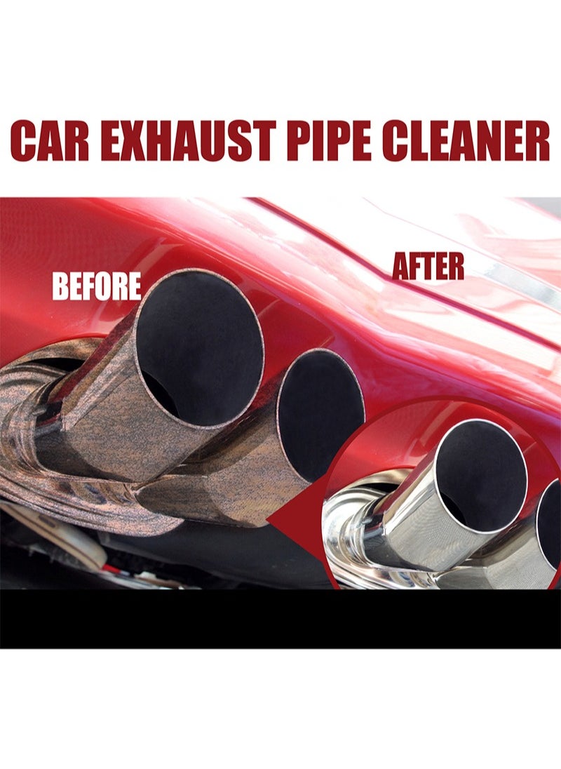 Exhaust Tip Cleaner Rust Cleaner Spray Exhaust Pipe Rust Remover  Exhaust Pipe Cleaner Spray Removes Rust and Grease from Pipe