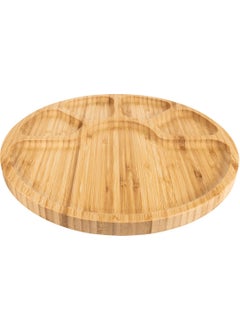 Naturalove Bamboo Serving Plate - 5 Sections  - Image 3