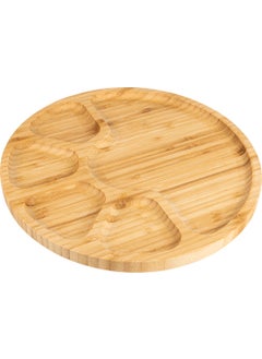 Naturalove Bamboo Serving Plate - 5 Sections  - Image 4