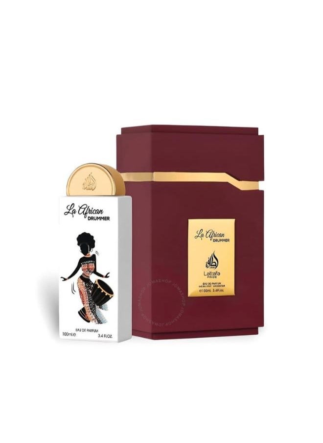 Lattafa La African Drummer For Women EDP 100ml 