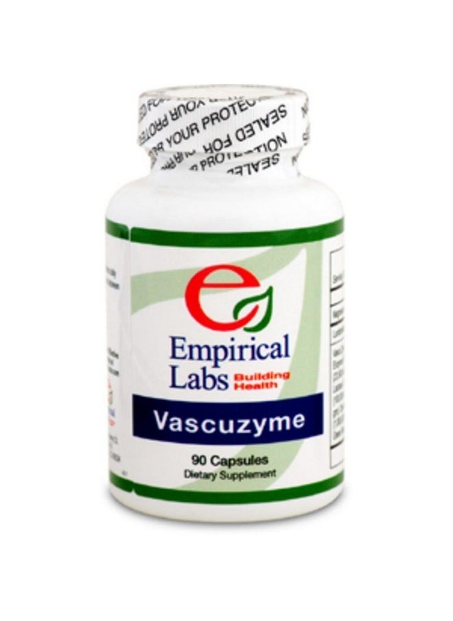 Empirical Labs - Vascuzyme 90 Caps - Image 1