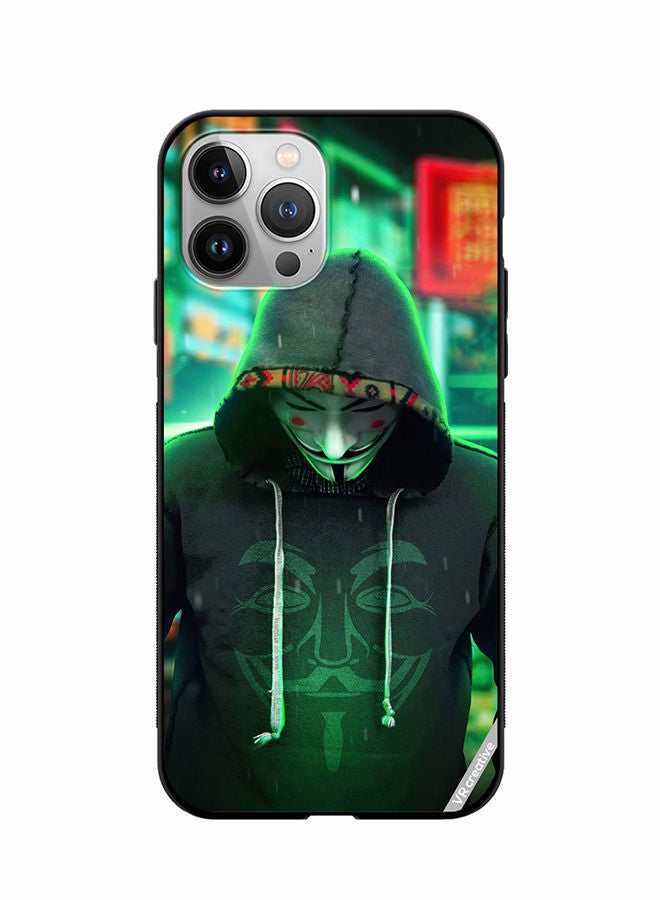 VR CREATIVE Protective Case Cover For Apple iPhone 11 Pro Max Joker Mask In Joker Jacket Design Multicolour - Image 1