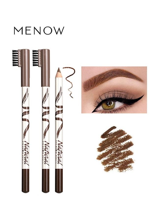 2 Packs Eyebrow Pencils with Soft Brush 2-in-1 Long-lasting Water-proof Sweat-proof Brow Pencil and Brow Brush Eyebrow Shaping and Filling Pencil Makeup Tool (Light Coffee) - pzsku/ZA3E2FF21D4F0398C4756Z/45/_/1686023263/0fa722d8-1f0b-407c-b14a-4f0212e8703c