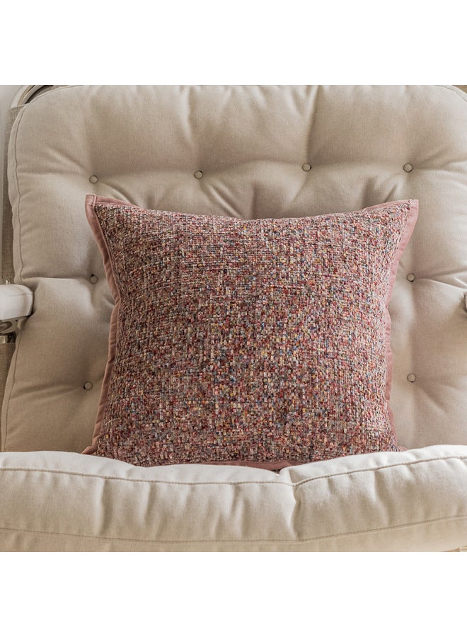 Monet Color Dotted Yarn Pillow Light Luxury High-grade Italian Oil Painting Style Soft Cushion Villa Living Room Sofa Pillow