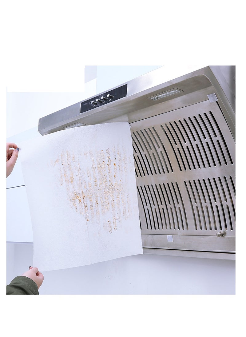 Excefore - Kitchen Hood Filter Paper for Air Purifiers Furnace Filters 5M 1 Rolls - Image 1