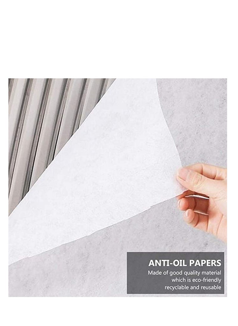 Excefore - Kitchen Hood Filter Paper for Air Purifiers Furnace Filters 5M 1 Rolls - Image 1