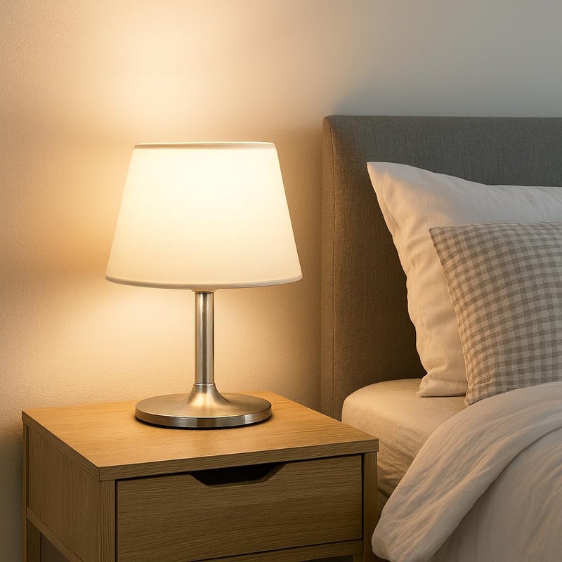 BS B&S SunLight Bell Small - Solar LED Table Lamp - Image 1