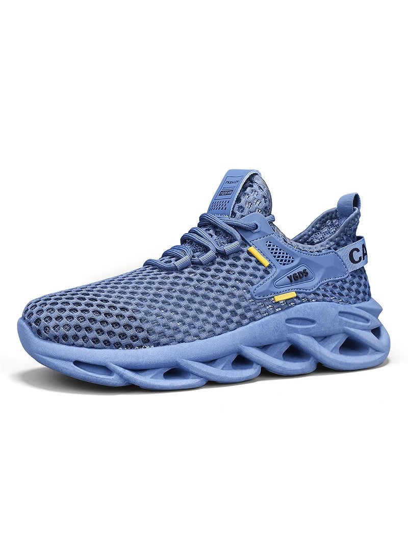 ETG Mens Slip Running Shoes Blade Tennis Casual Fashion Sneakers Comfort Non Slip Work Sport Athletic Trainer - Image 1