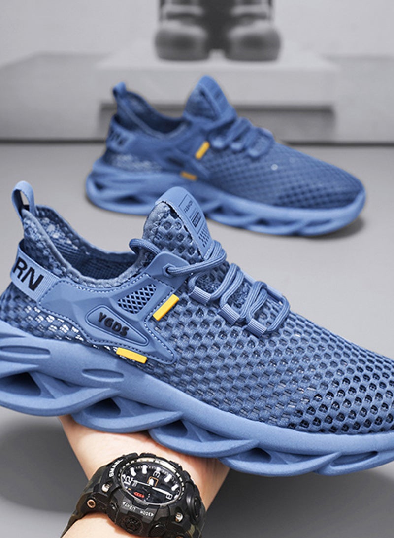 ETG Mens Slip Running Shoes Blade Tennis Casual Fashion Sneakers Comfort Non Slip Work Sport Athletic Trainer - Image 4