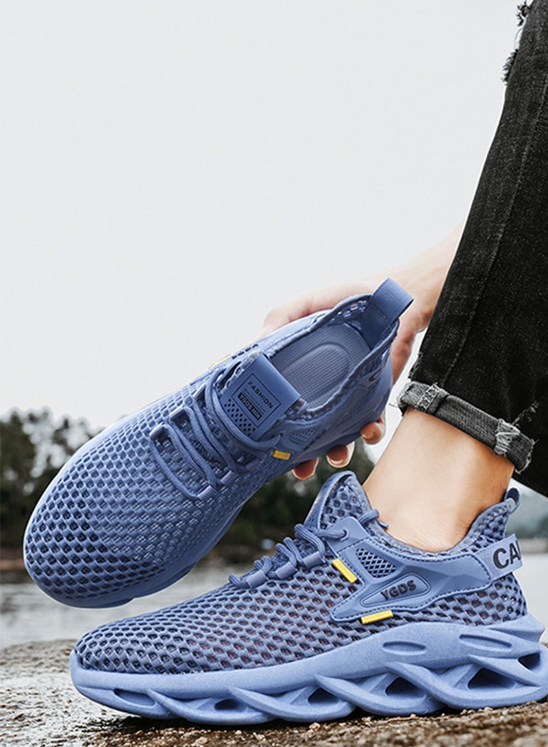 ETG Mens Slip Running Shoes Blade Tennis Casual Fashion Sneakers Comfort Non Slip Work Sport Athletic Trainer - Image 3
