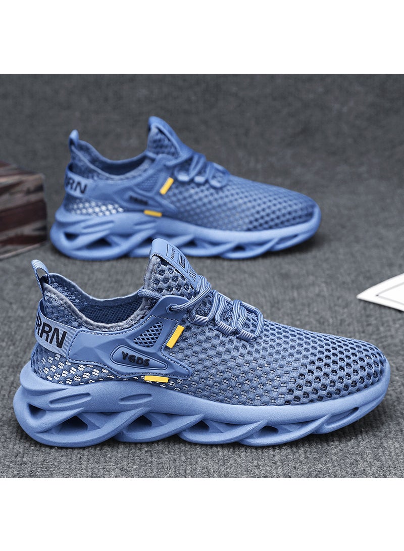 ETG Mens Slip Running Shoes Blade Tennis Casual Fashion Sneakers Comfort Non Slip Work Sport Athletic Trainer - Image 2