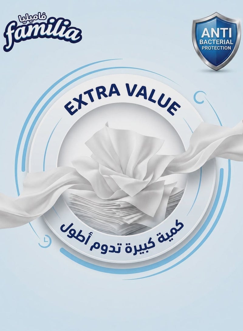Familia Facial Tissue - Special Offer Pack of 3 Boxes (500 Tissues per Box) - Lavender - 2 Ply - Image 2
