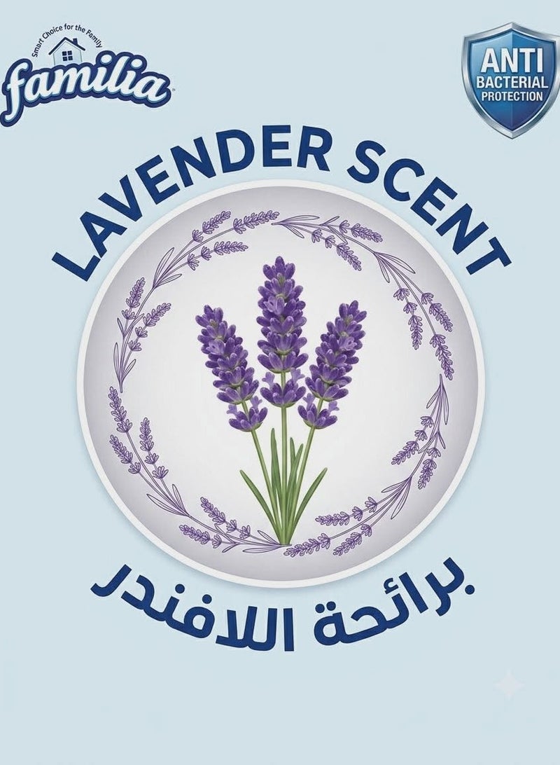 Familia Facial Tissue - Special Offer Pack of 3 Boxes (500 Tissues per Box) - Lavender - 2 Ply - Image 4
