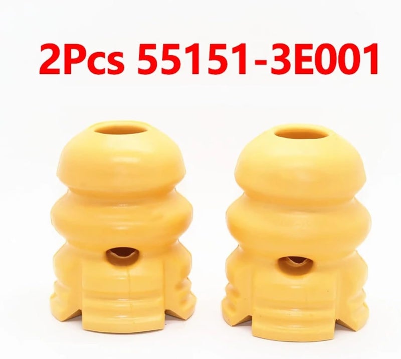 DEMULAX Rear Axle Suspension Bump Stops for Kia Sorento - Image 5