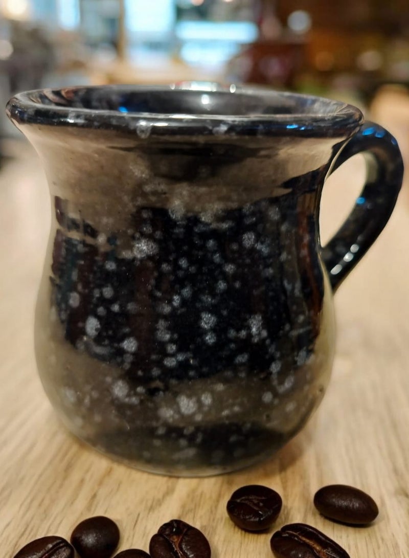 color zone pottery Mug with capacity of 300 ml, safe to use in the microwave  - Image 1
