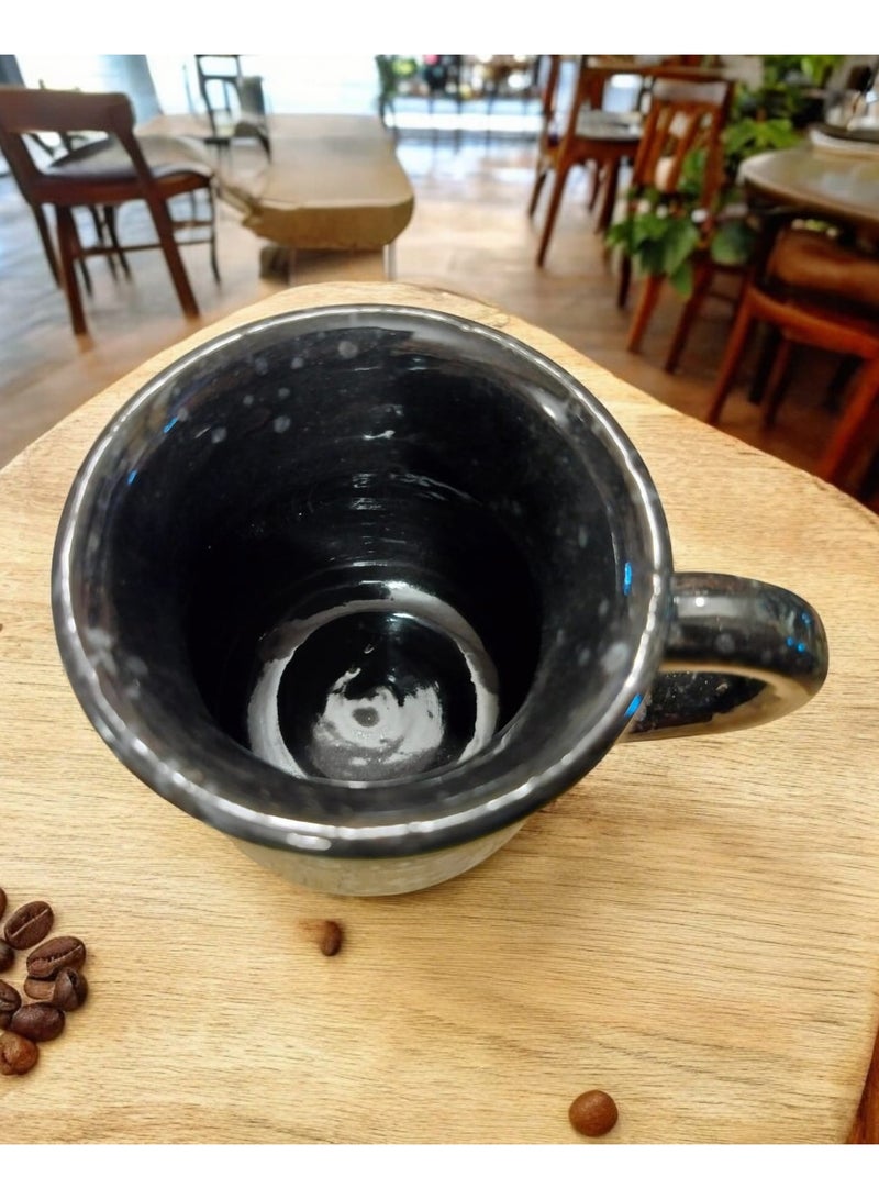 color zone pottery Mug with capacity of 300 ml, safe to use in the microwave  - Image 2