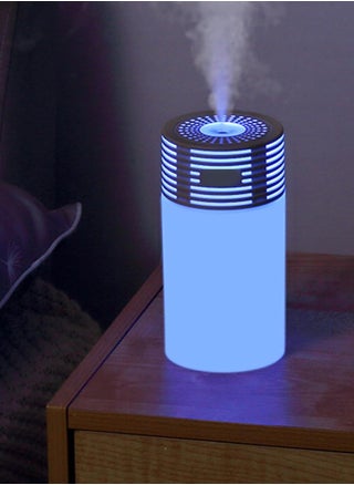 Humidifiers for Bedroom, Quiet (300ml Water Tank) Cool Mist Essential Oil Diffuser with Ultrasonic Humidification (Multicolor) - pzsku/ZA3E34EF43A587DD837E4Z/45/_/1731924834/4a885a41-8cf9-40dd-a4ad-a8f8bf162fe2