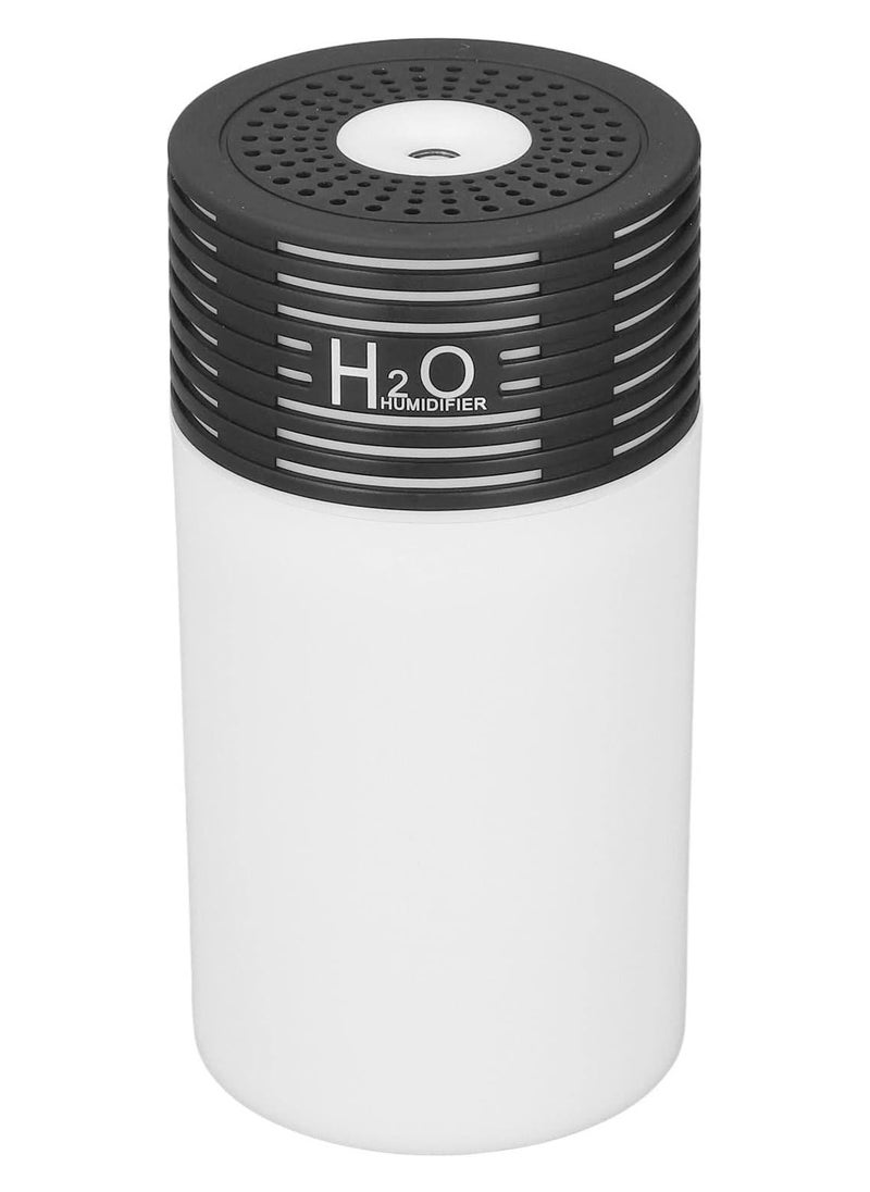 Humidifiers for Bedroom, Quiet (300ml Water Tank) Cool Mist Essential Oil Diffuser with Ultrasonic Humidification (Multicolor)