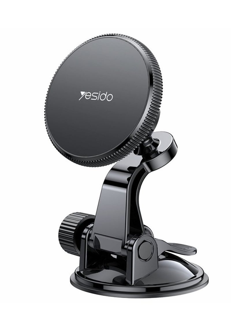 Yesido C177 Mini Suction Cup Type Magsafe Magnetic Car Holder - Image 1