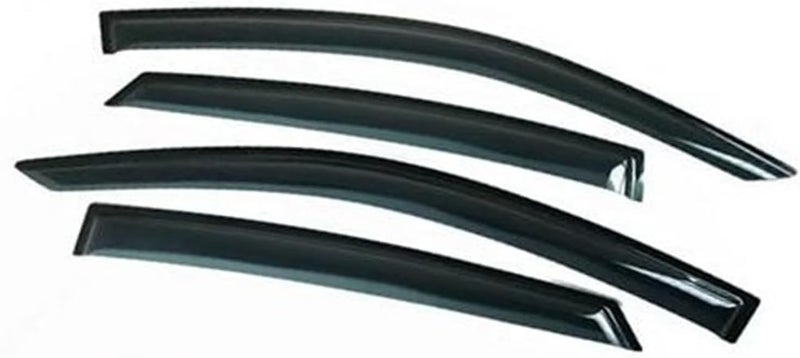 QASULER Weathershield Sun Rain Guards for Civic Sedan - Image 1