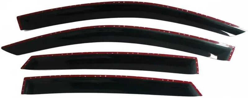 QASULER Weathershield Sun Rain Guards for Civic Sedan - Image 4