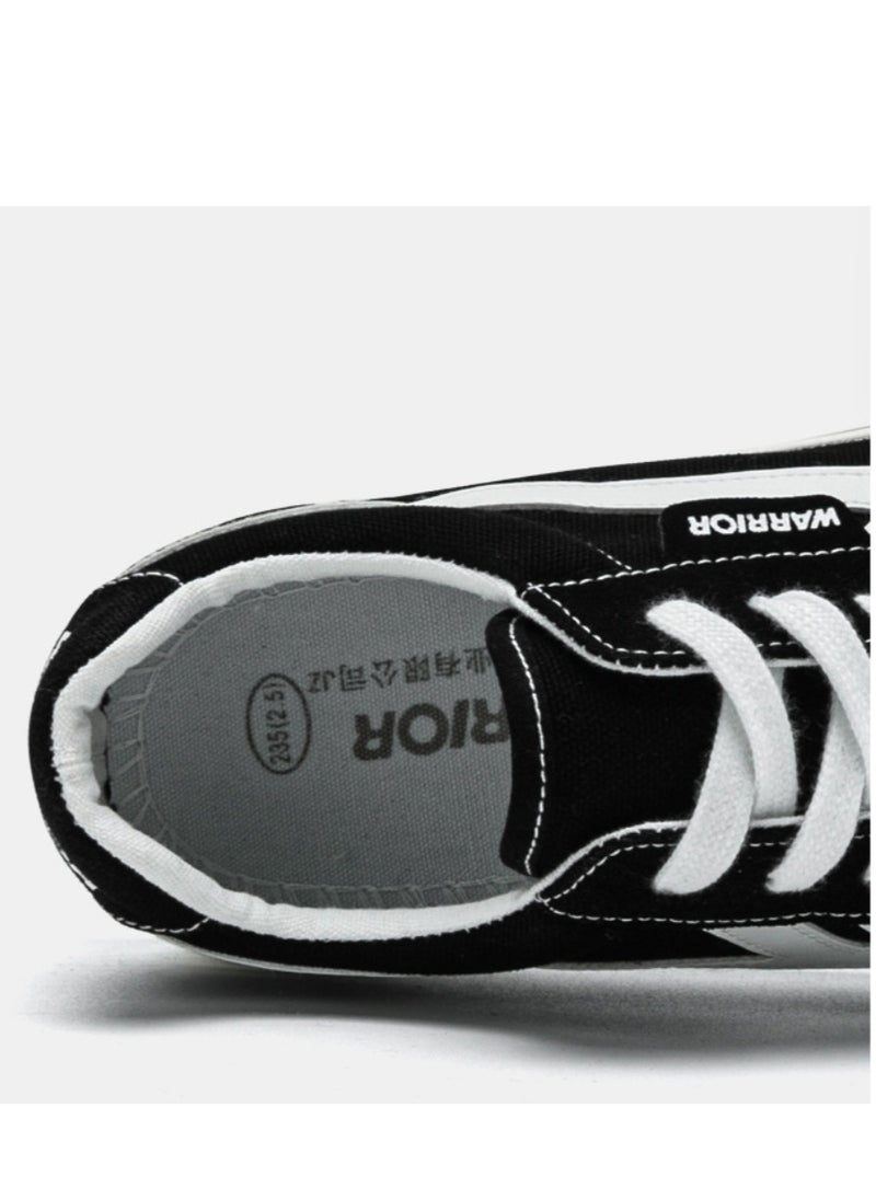 Warrior - Comfortable And Breathable Canvas Sports Shoes - Image 1