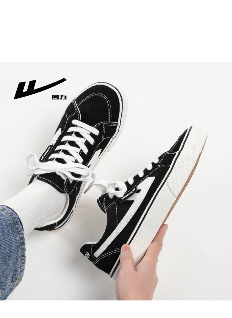 Warrior - Comfortable And Breathable Canvas Sports Shoes - Image 1