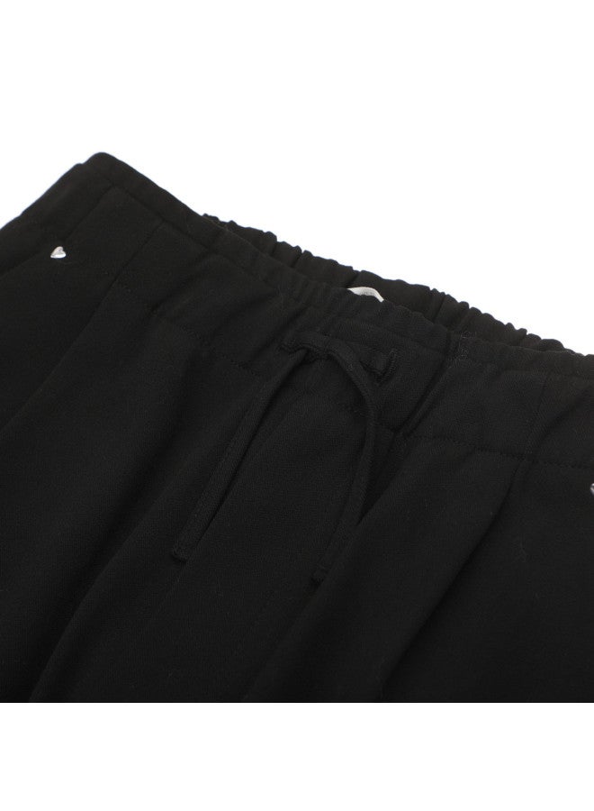 Zara Girls' Simple And Versatile Elastic Waist Bow-knot Design Straight Leg Casual Pants - Image 4