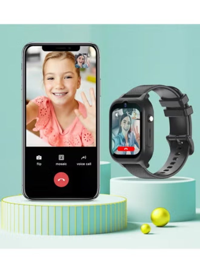AROAQ 4G Kids Smart Watch SOS GPS Location Tracker Smart Watch for kids Sim Card Video Call Camera Waterproof Smartwatch For Children - Image 1