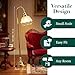jarbins Mini Dollhouse Lamp 112 Scale Light Miniature Small Table Lamp Dollhouse Accessories 06X41 Inches - Image 3