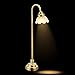 jarbins Mini Dollhouse Lamp 112 Scale Light Miniature Small Table Lamp Dollhouse Accessories 06X41 Inches - Image 2