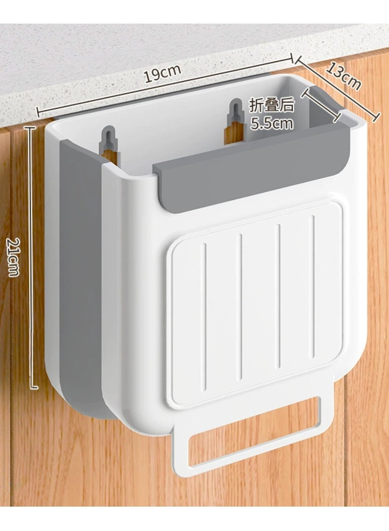 Generic Kitchen household wall-mounted trash cans - Image 2