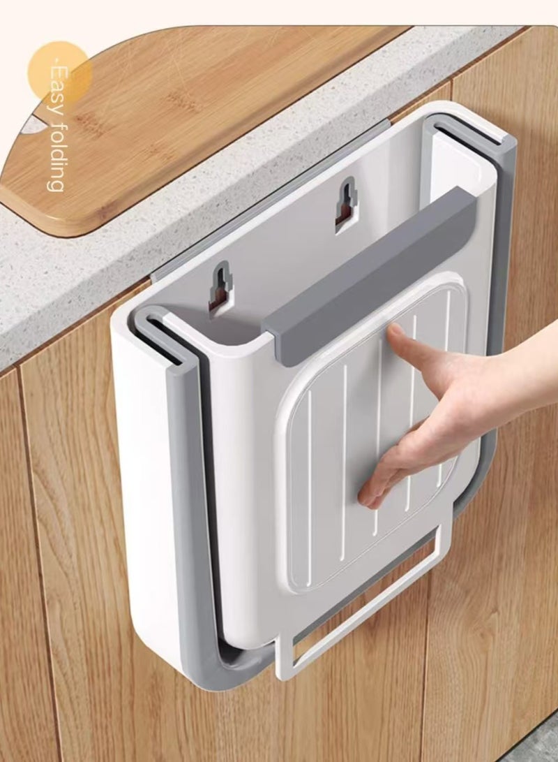 Generic Kitchen household wall-mounted trash cans - Image 1