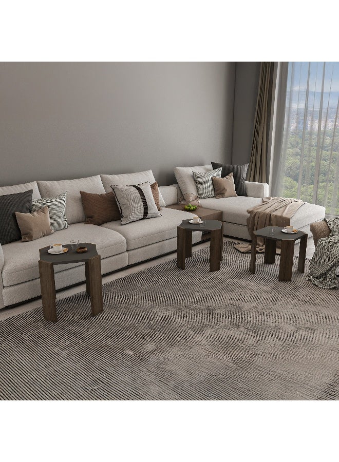 Home Box Modulix Sway Nest of Tables - Set of 3 - Image 2