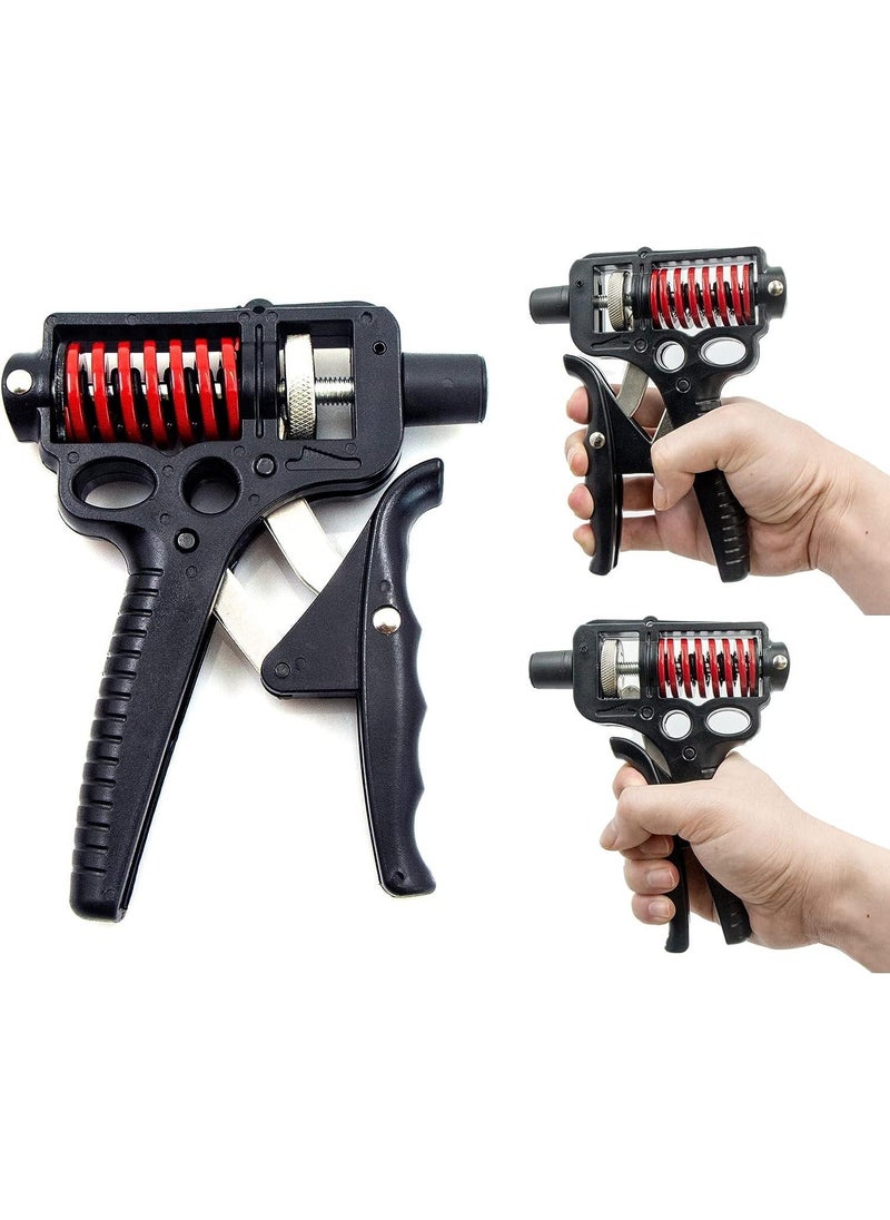 Valkyrie 5-165KG Professional Hand Wrist and Arm Strengthener Grip Exerciser Adjustable Hand Spring  - Image 3
