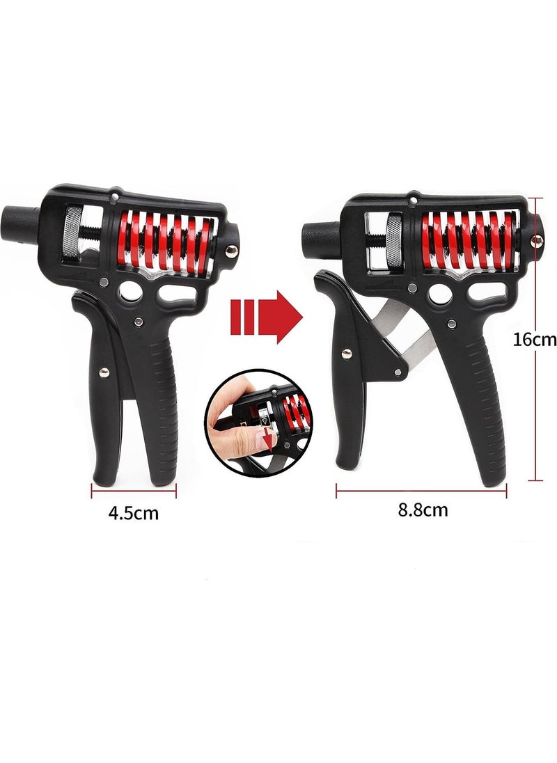 Valkyrie 5-165KG Professional Hand Wrist and Arm Strengthener Grip Exerciser Adjustable Hand Spring  - Image 5