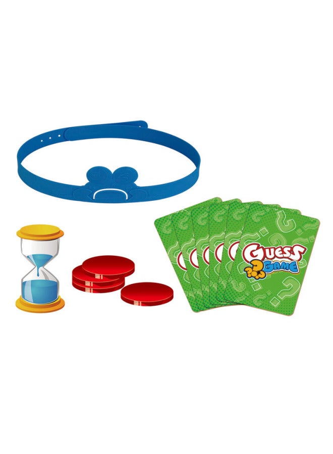 Hot Sale Guess Who I Am Card Game Children's Educational Toys Training Logical Thinking Ability Board Game-Color:(Traffic) Card Guessing Game  - Image 5
