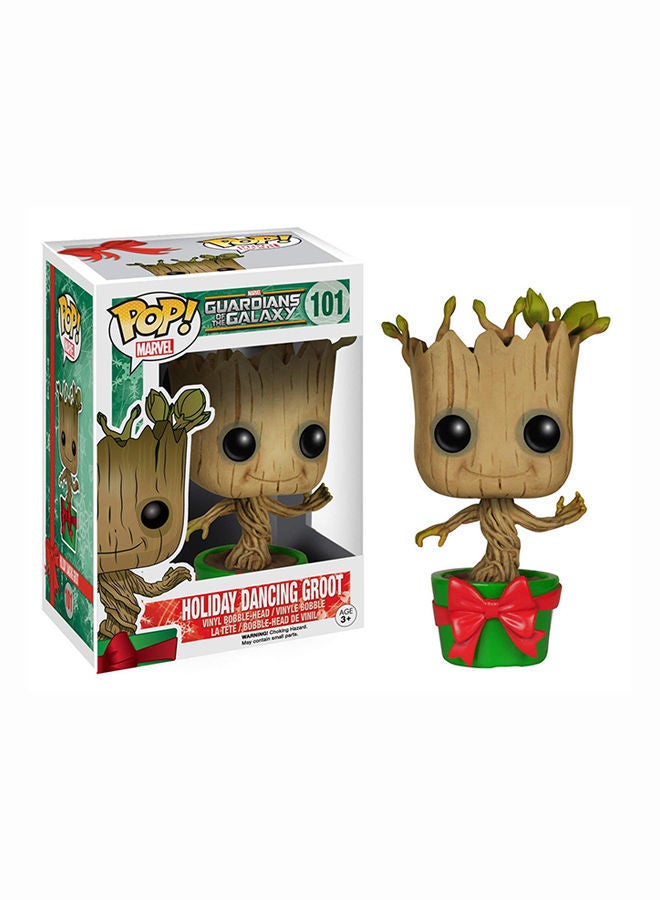 NIBEMINENT POP! Guardians Of The Galaxy: Holiday Dancing Groot Bobblehead 101
