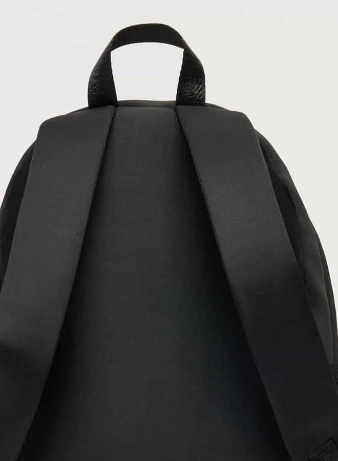 كابا Kappa Backpack with Adjustable Straps and Zip Closure