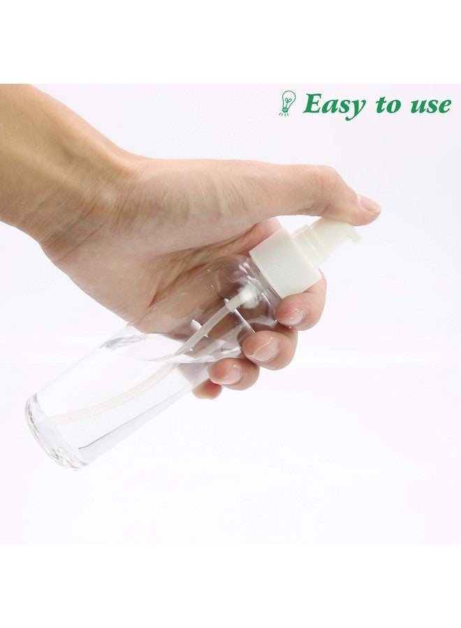 TRENDBOX 6 Pack Plastic Empty Bottles With Duckbill Pump Cap For Shampoo Lotions Liquid Body Soap Cream (4 Oz120 Ml) - Image 4