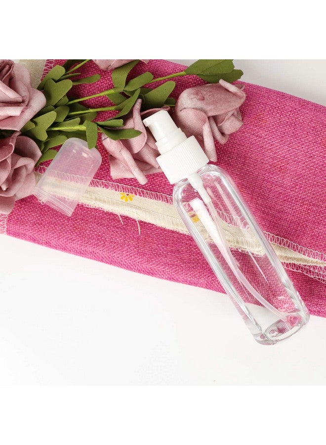 TRENDBOX 6 Pack Plastic Empty Bottles With Duckbill Pump Cap For Shampoo Lotions Liquid Body Soap Cream (4 Oz120 Ml) - Image 3