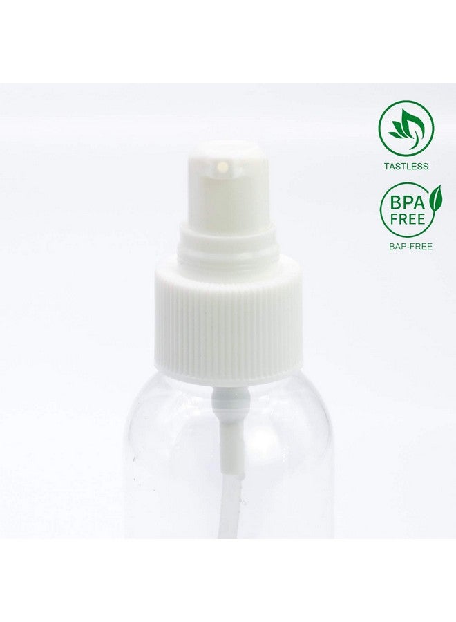 TRENDBOX 6 Pack Plastic Empty Bottles With Duckbill Pump Cap For Shampoo Lotions Liquid Body Soap Cream (4 Oz120 Ml) - Image 5