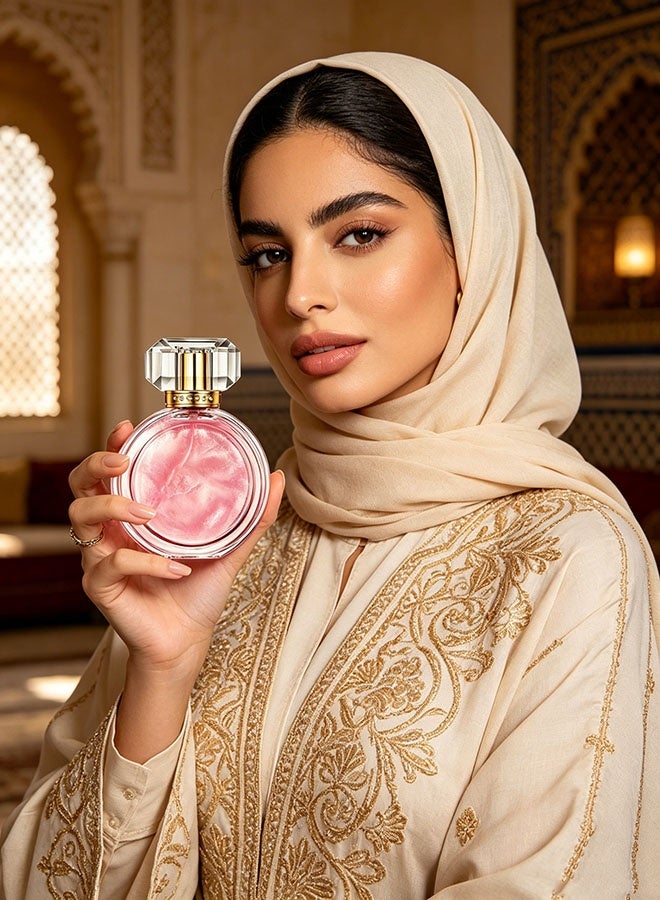 Women'S Perfume Gift Set - A Perfect Holiday Gift Choice, With A Long-Lasting, Fresh Floral Scent. This Women'S Perfume Set Is Suitable For Dates, Birthdays, Or As A Gift For Your Girlfriend. Women'S Eau De Parfum. - Image 2
